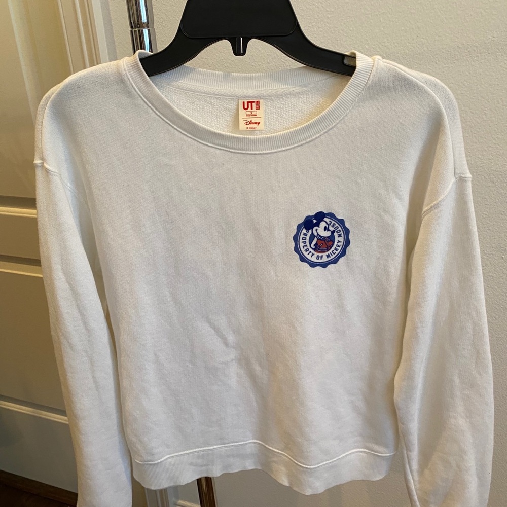 Uniqlo Mickey Mouse Sweatshirt